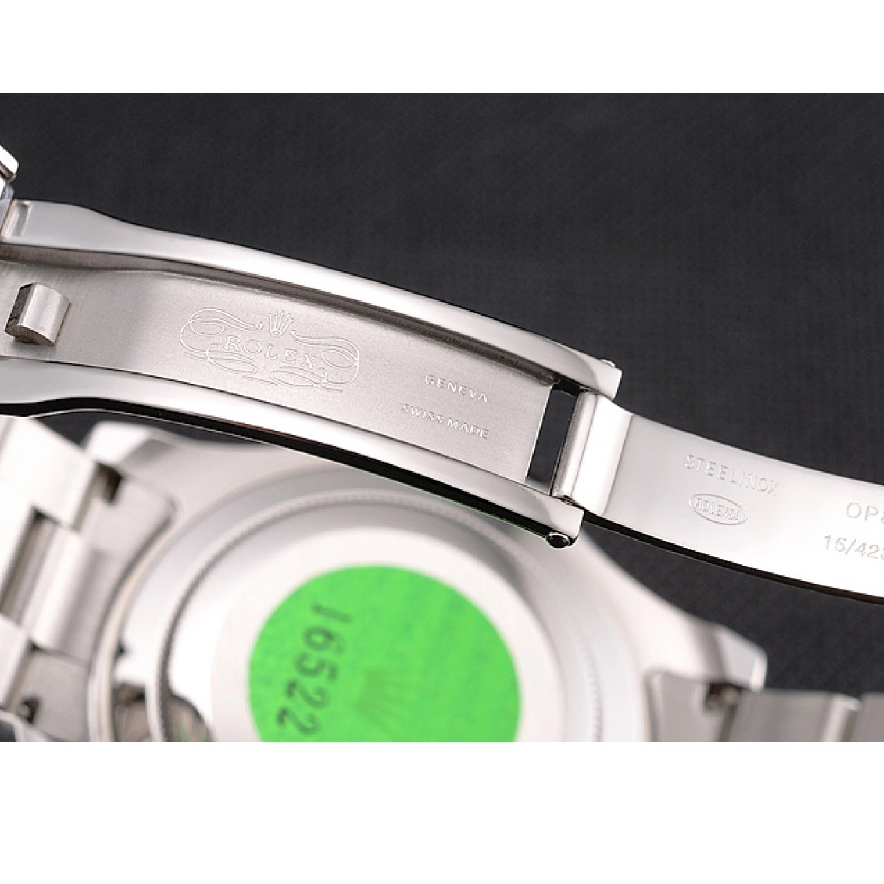 Aaa replica watch Stainless Yacht-Master And Dial Bracelet Case White Rolex Steel 0627